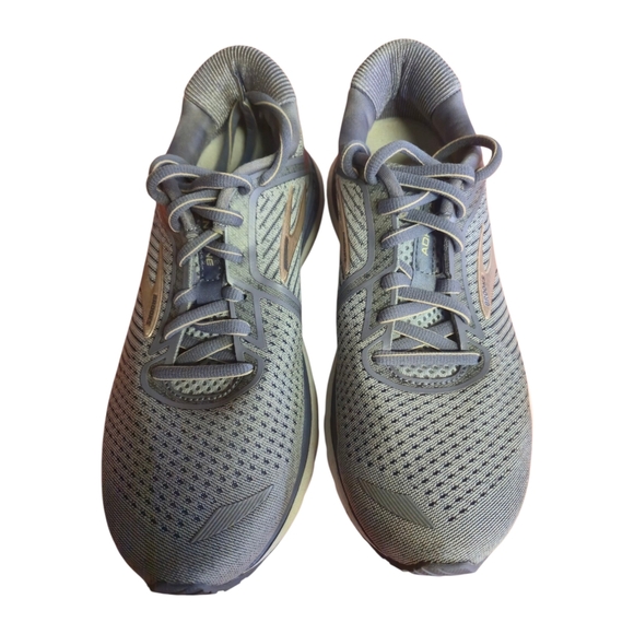 Brooks Adrenaline Gts 20 Athletic Sneakers  Gray & Purplish/Blue Women's 7 - Picture 14 of 16